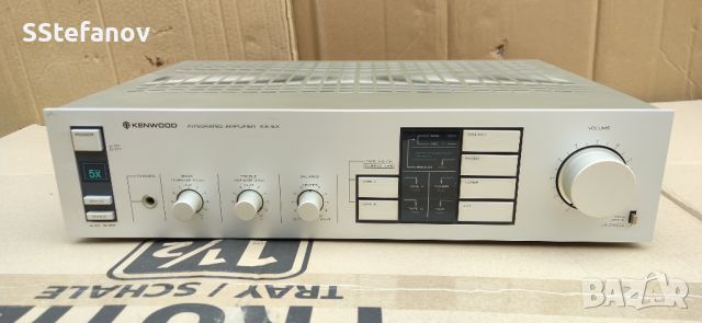 Kenwood ka-5x , снимка 1 - Ресийвъри, усилватели, смесителни пултове - 45318901