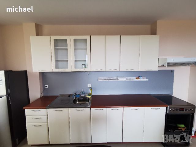 Кухня 260 см (долни и горни шкафове) с мивка, снимка 1 - Кухни - 45811542