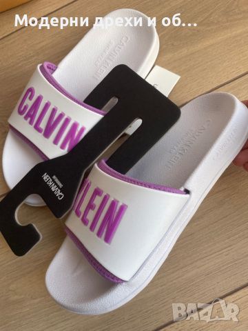 Calvin Klein 35/36н, снимка 1 - Джапанки - 46086537