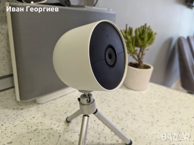 Google Nest Cam Battery - камера с вградена батерия, снимка 3 - HD камери - 51364414