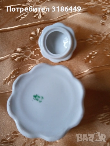 Българска порцеланова захарница, снимка 6 - Сервизи - 53069247