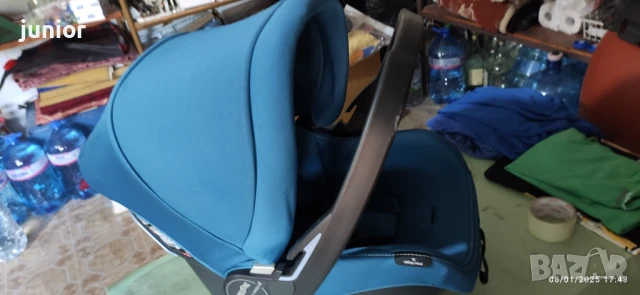 Детска количка 3 в 1 Peg Perego Book Plus, снимка 5 - Детски колички - 51141336