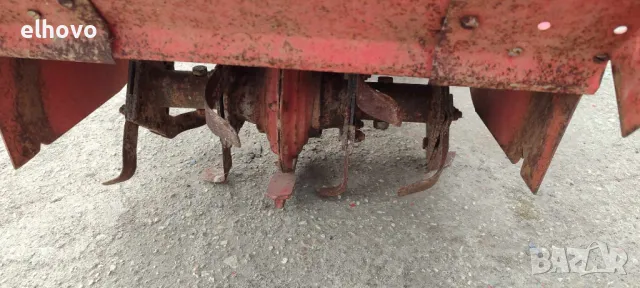 Мотофреза Iseki KS280, снимка 6 - Градинска техника - 49662741