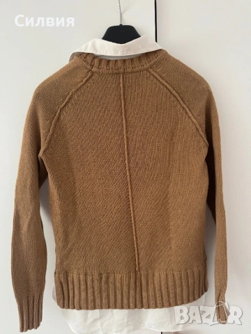 Блуза, пуловер с риза на Rauph Lauren, снимка 3 - Блузи с дълъг ръкав и пуловери - 54035694