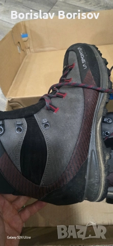 La sportiva Trango Trk Leather Gtx GORE- TEX, снимка 3 - Спортна екипировка - 52593859