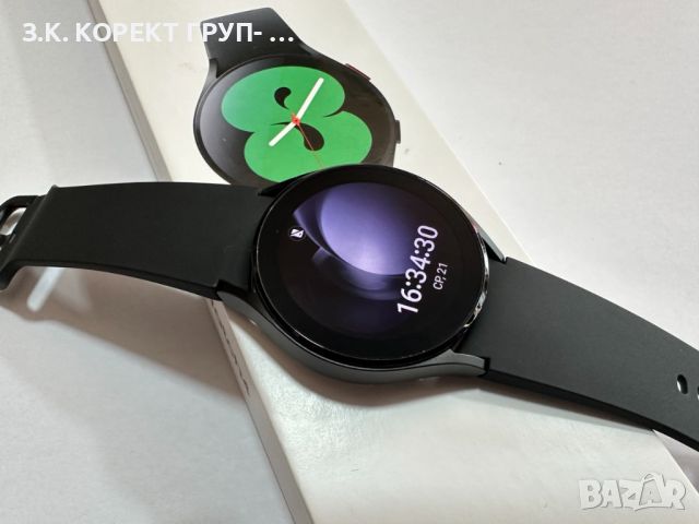 Samsung Galaxy Watch4 40mm (SM-R860), снимка 7 - Смарт часовници - 46734070