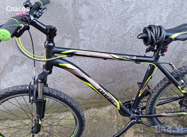 АЛУМ. DRAG ZX3 PRO, 26 цола, снимка 3 - Велосипеди - 53005537