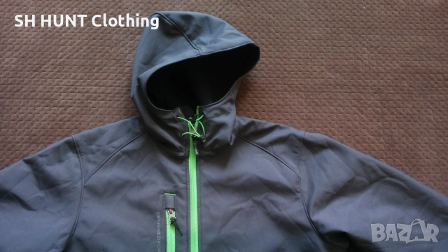 BLAKLADER Softshell Work Jacket 4949-2517 размер L работен суичър вятърно устойчив W4-195, снимка 6 - Блузи - 51992036