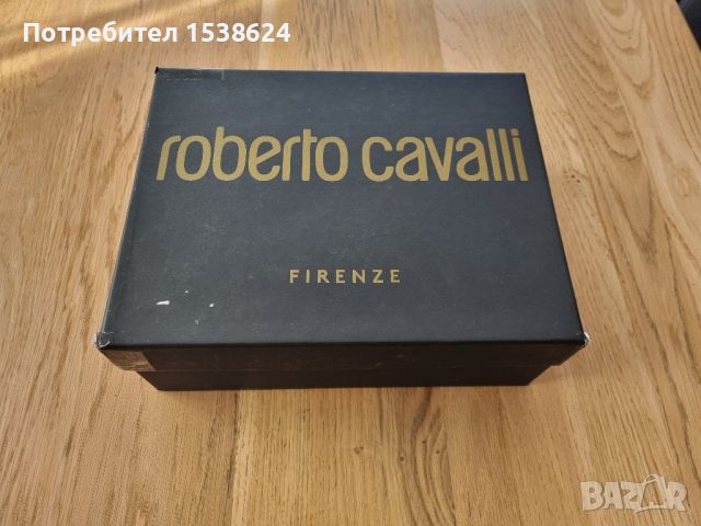 Дамски марaтонки Roberto Cavalli , снимка 7 - Маратонки - 45885785