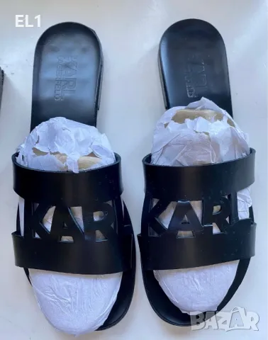 Чехли Karl Lagerfeld - 37 , снимка 2 - Чехли - 50311810