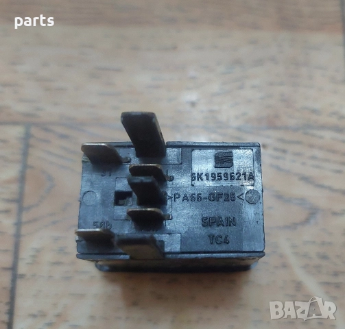Бутон Подгрев Сеат Ибиза - VW Поло - 6K1959621A, снимка 5 - Части - 52853921