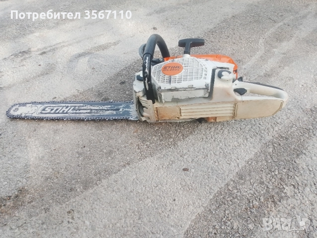 Бензинова резачка Stihl Ms 462 C, снимка 4 - Градинска техника - 52479736
