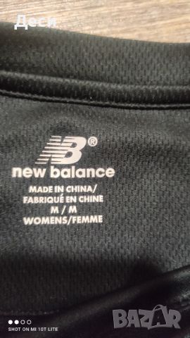 New Balance тениска , снимка 4 - Тениски - 45626073