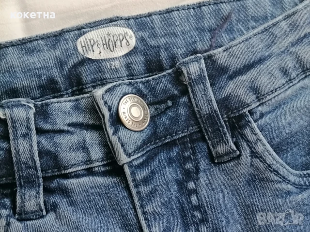 Дънки за момиче, снимка 2 - Детски панталони и дънки - 50634744