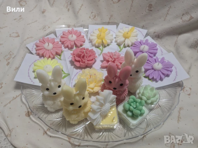 Ароматни свещи и букети с внимание към детайла, снимка 7 - Декорация за дома - 50482298