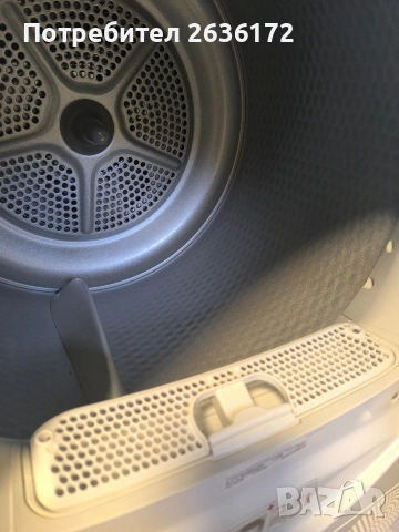 Сушилня Siemens iQ500 Термопомпа, 8кг , инверторен мотор А+++, снимка 5 - Сушилни - 52832454