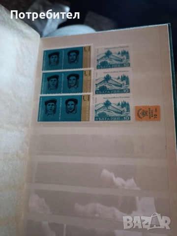 класьор с марки , снимка 2 - Филателия - 52772737