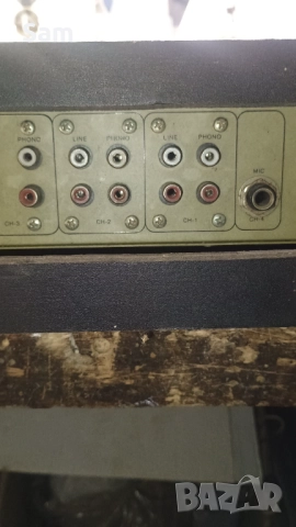 Смесител МХ-700, снимка 6 - Ресийвъри, усилватели, смесителни пултове - 52109078