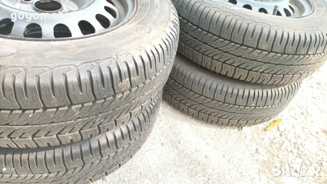 Гуми и джанти за Opel Astra,CORSA, Volkswagen Golf,Toyota Corolla,HONDA,грайфер 8.1 мм.,Goodyear GT3, снимка 3 - Гуми и джанти - 50927073