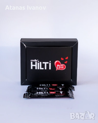 HILTI Epimedium Macun / HiLTI маджун сашета с епимедиум, снимка 3 - Други - 53668714