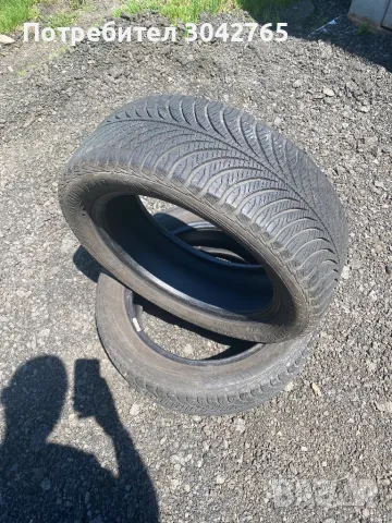 Goodyear vector 196/55 R16, снимка 1 - Гуми и джанти - 47090325