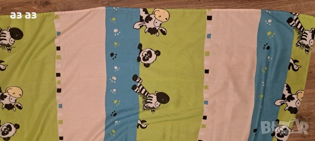 Завеси за детска стая на момче 2 броя , снимка 4 - Спално бельо и завивки - 53702164