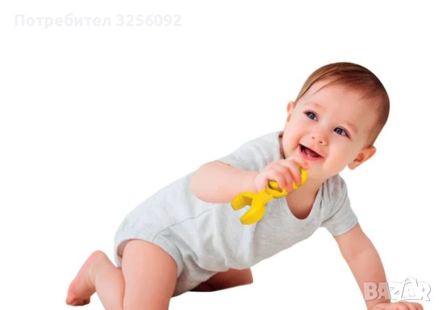 Clementoni Workbench Център за дейности за бебета 2 в 1, снимка 4 - Образователни игри - 45265305