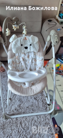 Люлка шезлонг, снимка 5 - Детски люлки - 52931090