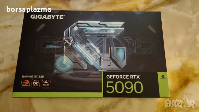 Gainward GeForce RTX 5090 Phantom 32GB GDDR7, снимка 7 - Видеокарти - 49172891