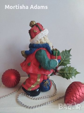 Фигура- Дядо Коледа , снимка 5 - Декорация за дома - 52746960