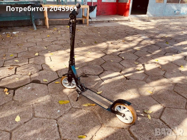 Детска Тротинетка KETTLER, снимка 5 - Детски велосипеди, триколки и коли - 52151036