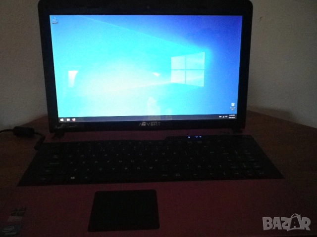 Лаптоп Advent Monza T100 Pink, снимка 4 - Лаптопи за дома - 29541403