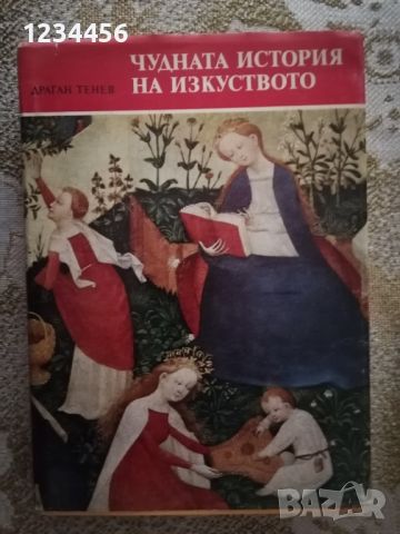 ​Чудната история на изкуството (Драган Тенев) - 7 лв., снимка 1 - Специализирана литература - 45341864