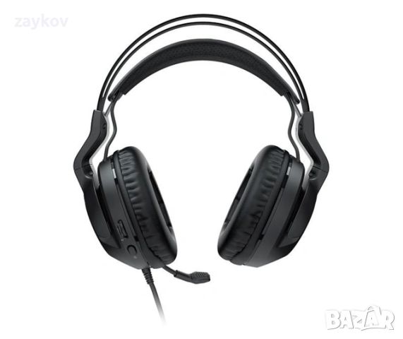 ROCCAT ELO X STEREO Слушалки Жичен Лента за глава Игри Черен, снимка 4 - Слушалки и портативни колонки - 46700327