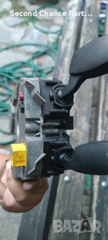 Лентов кабел/ сзл БМВ Е60/ Е61, 2004г. (SZL/ Лентов кабел BMW e60 active steering , снимка 6 - Части - 52226356