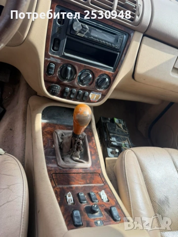 Mercedes ML270 Ръчка На Части, снимка 7 - Автомобили и джипове - 54018225