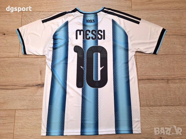 Футболна фланелка на Лионел Меси #Аржентина#Мондиал 2026 нов модел!!!