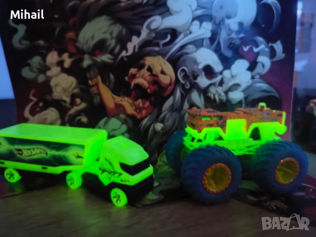 HOT WHEELS Monster Trucks бъгита, снимка 6 - Коли, камиони, мотори, писти - 53609695