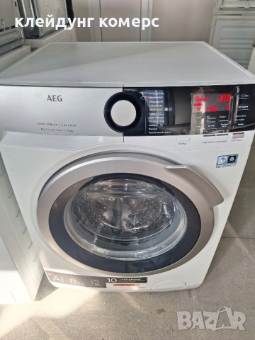 Пералня AEG SERIE 7000 8кг.А+++, снимка 2 - Перални - 52265415