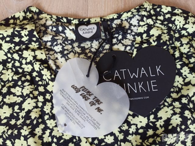 Дълга лятна рокля Catwalk Junkie, XS, нова, снимка 2 - Рокли - 45604443