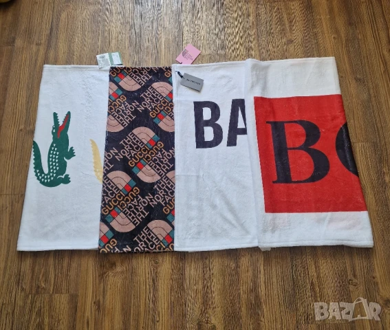 Страхотна плажна хавлия THE NORTH FACE & GUCCI голям размер 150см х 80см , нова с етикет , снимка 5 - Други - 50611000