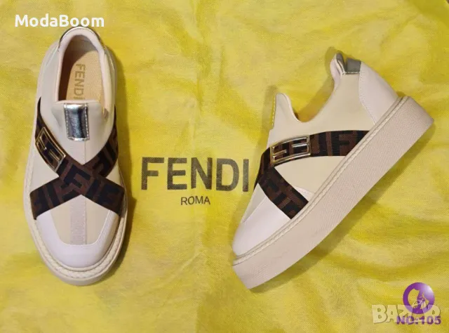 Fendi дамски обувки , снимка 2 - Маратонки - 48501927