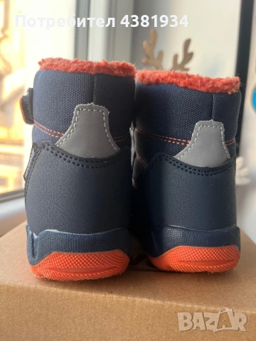 KUNIBOO Детски ботуши номер 22, водоустойчиви, снимка 4 - Бебешки боти и ботуши - 53112371
