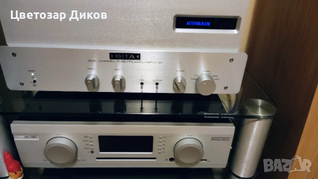BITA Dual Channel Tube Preamplifier C-01, снимка 4 - Аудиосистеми - 51873260