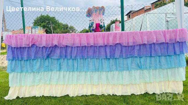 Украса за рожденни дни,погачи,Кръщенета,Сватби, снимка 9 - Други - 46090733