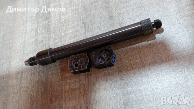 Въздушна карабина Milbro Speedmaster Tactical (12J) – Болтов затвор + Оптика + Калъф + Адаптер, снимка 4 - Въздушно оръжие - 53657797