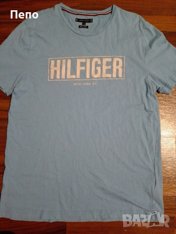 Тениска Hilfiger , снимка 1 - Тениски - 45038927