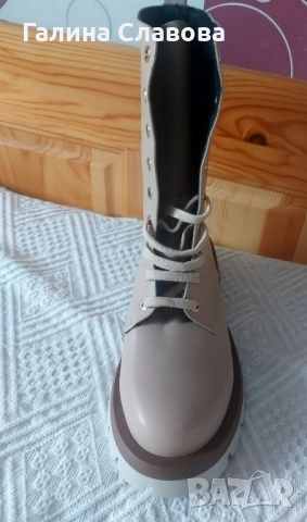 Дамски боти, снимка 3 - Дамски боти - 52441529