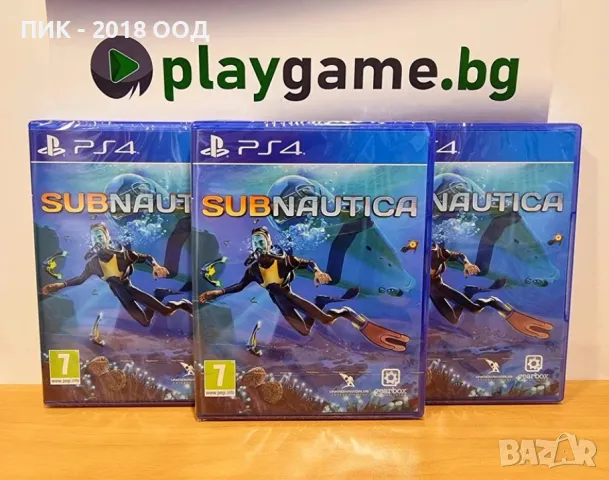 Чисто нова игра SUBNAUTICA за PS4