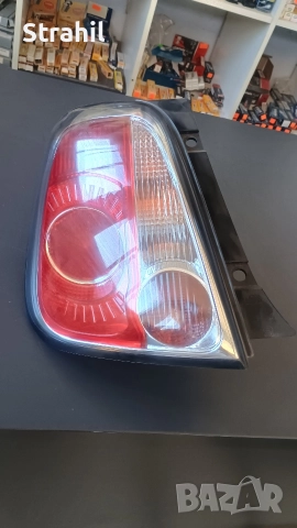 Оригинален ляв стоп за Fiat 500 51934480, снимка 2 - Части - 52883780